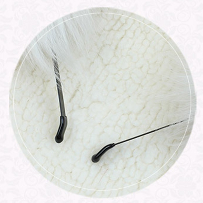 Cài Tóc Hình Tai Nai Hoạt Hình Bằng Vải Lông Dành Cho Bé Gái