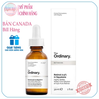 Tinh chất Retinol Squalane nồng độ 0.2%_ 0.5%_ 1%_The Ordinary 30ML
