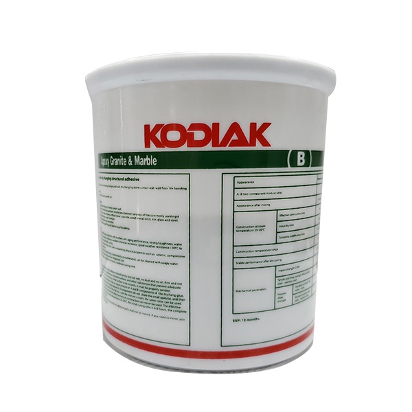 Cặp keo Kodiak AB- Keo AB hai thành phần- Chuyên sử dụng để gắn đá mặt tiền- Cặp 2kg và10kg
