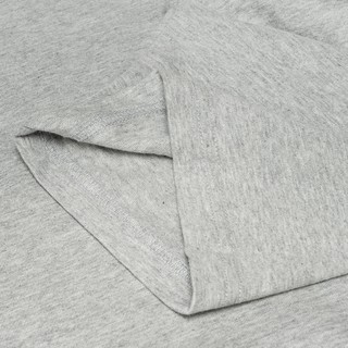 →Áo Thun Trơn Gori Basic Tee - Màu xám tiêu