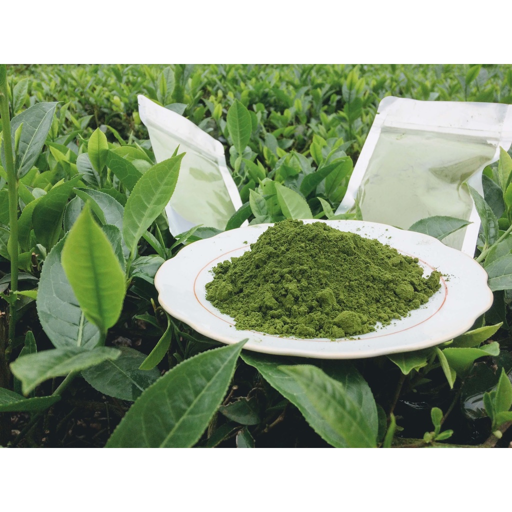 Bột Trà Xanh nguyên chất Thái Nguyên - Green Tea powder