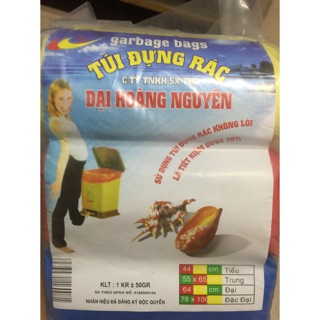 Túi đựng rác màu