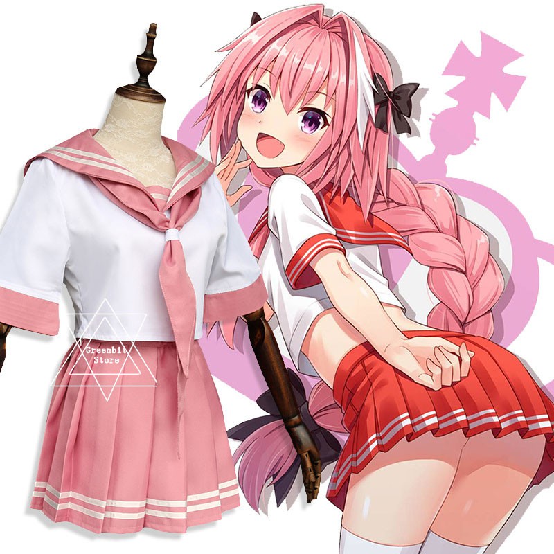 Bộ đồng phục ngắn tay hóa trang nhân vật Anime cho nữ sinh | BigBuy360 - bigbuy360.vn