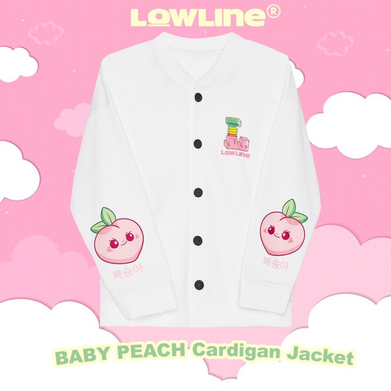 BABY PEACH Cardigan Jacket