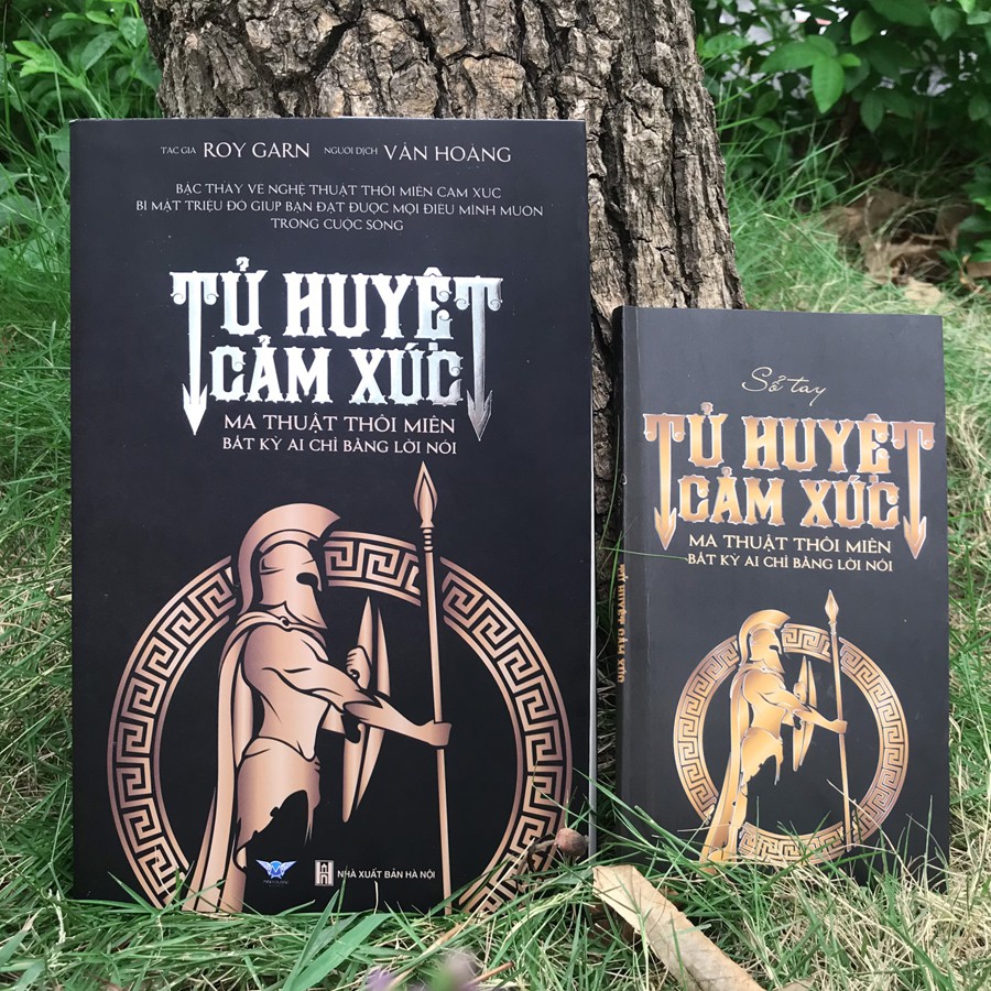 Sách - Tử Huyệt Cảm Xúc - Ma Thuật Thôi Miên Bất Kỳ Ai Chỉ Bằng Lời Nói (Kèm Bookmark) Tặng Sổ tay số lượng có hạn