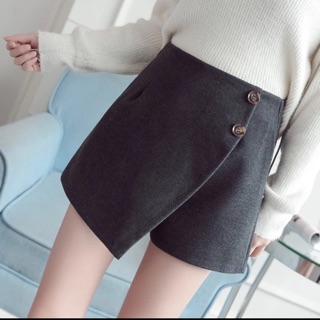 Quần váy vạt chéo bầu - có ảnh thật