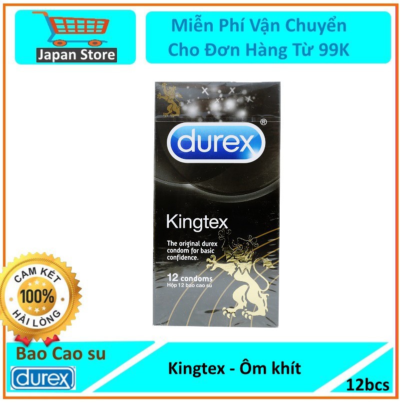 [bao cao su gai][Rẻ Vô Địch] Hộp 12bcs Durex size nhỏ vừa vặn 49mm- bán giá sỉ -CAM KẾT HÀNG CHẤT LƯỢNG TỐT