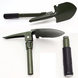 - Cuốc xẻng du lịch đa năng 4 in 1 T-man Tools