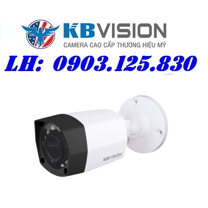 Camera An Ninh 1.0MP KBVISION KX-1003C4
