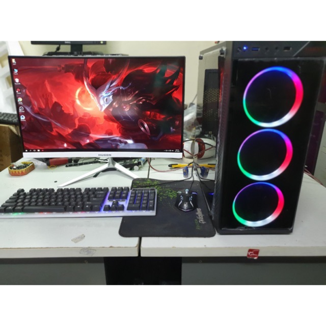 Bộ máy tính intel i7 màn 24 Dell CAO CẤP chuyên game cf, lol, fifa, pubg, gata 5, Genshin Impact ... | BigBuy360 - bigbuy360.vn