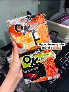 MỲ TRỘN OK THÁI LAN( 4 GÓI)