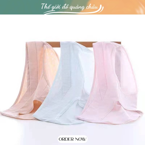 Sét 3 Quần Lót Bầu Cotton Mềm Mịn Co Giãn Tốt - BAO CHẤT LƯỢNG HÀNG QUẢNG CHÂU CAO CẤP (QL13)