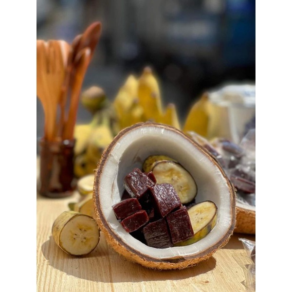 Kẹo chuối tươi nước cốt dừa 500g