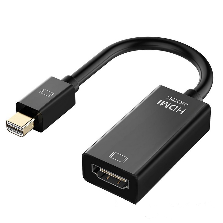 Minidisplayport To Hdmi Hỗ trợ Bộ chuyển đổi Cáp Minidp sang Hdmi 4k cho Macbook