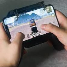 Tay Cầm Chơi Game 2000MAh SR Kiêm Sạc Và Quạt tản nhiệt chơi Game PUBG,Liên Quân...