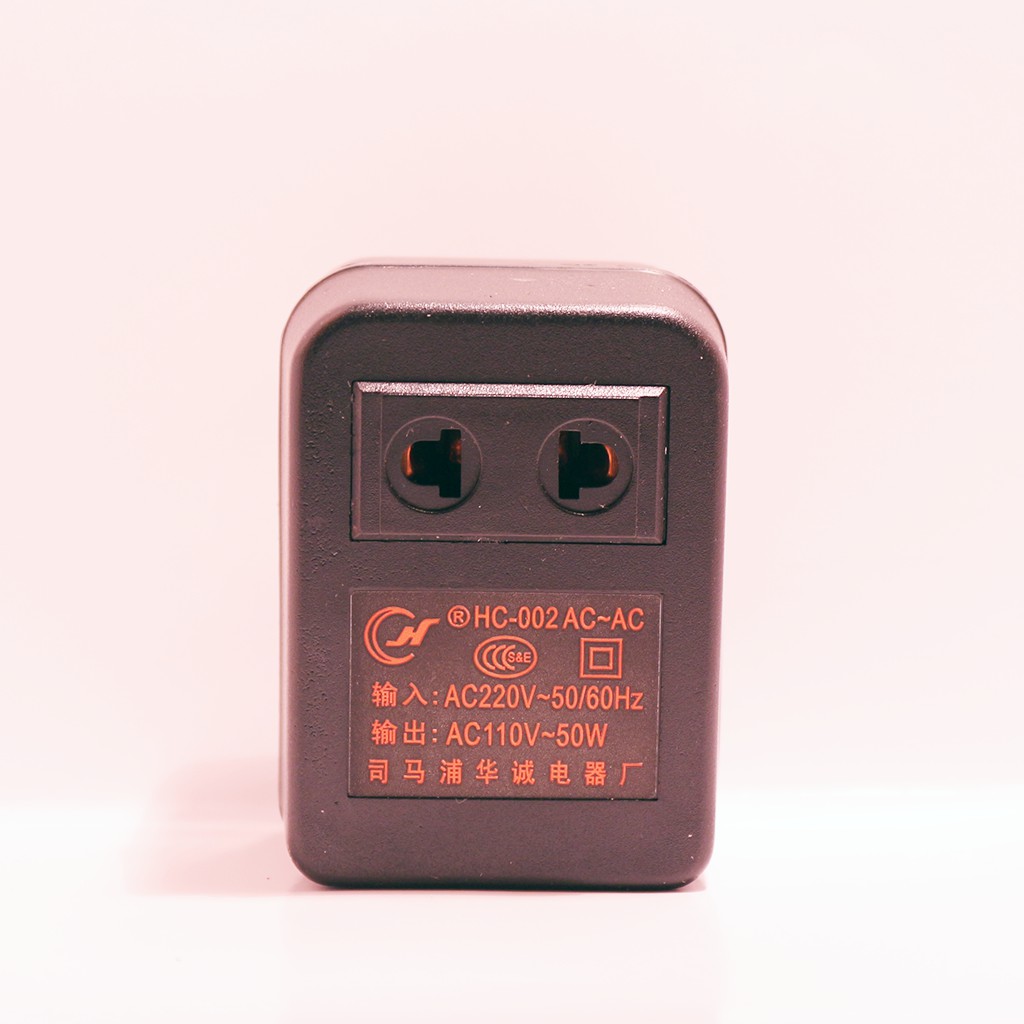 Đổi nguồn điện 220V xuống 110V công suất 20W
