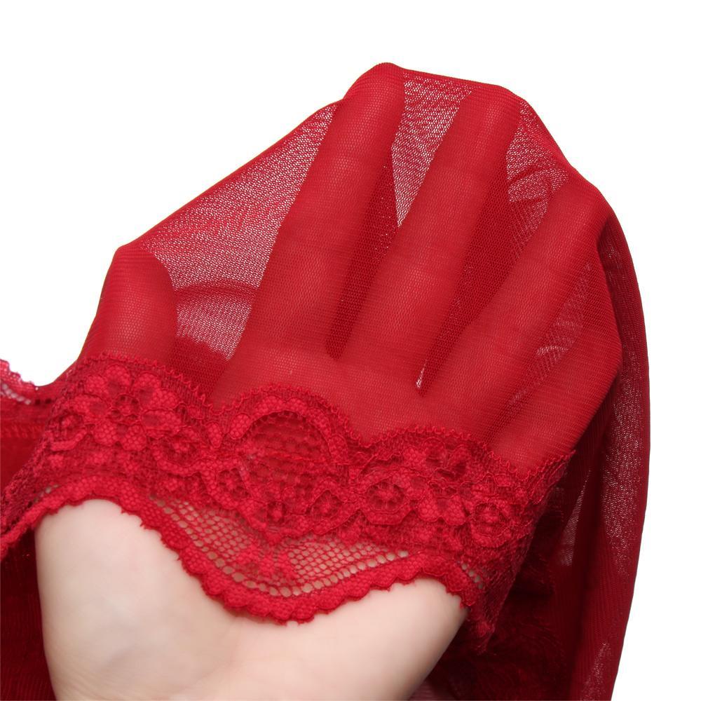 Đầm Ren Lưới Xếp Ly Hai Dây Gợi Cảm Cho Nữ