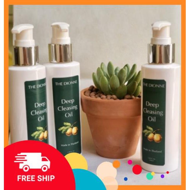 sữa rửa mặt dạng dầu 2 in1 the dionne deep cleasing oil