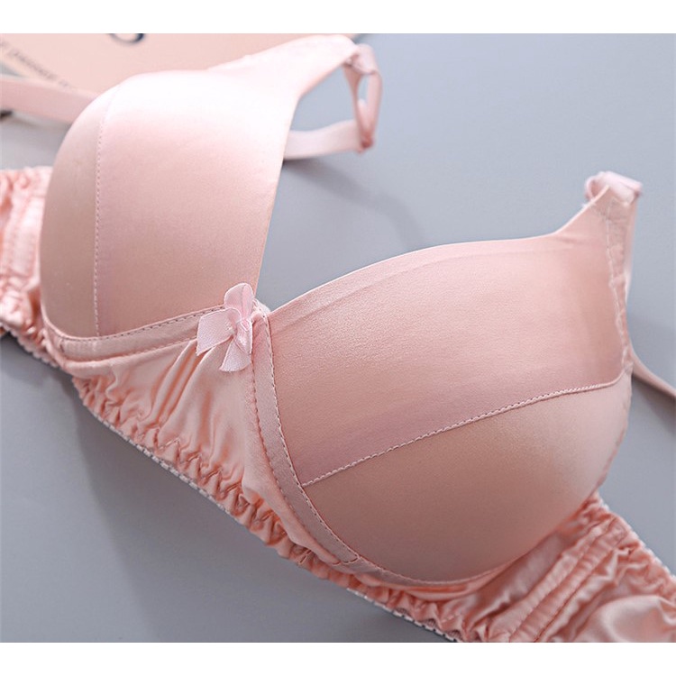 Áo ngực nữ lụa dâu tằm cao cấp, thiết kế đơn giản, trẻ trung, dễ phối đồ (MS 04067) Anna Shop