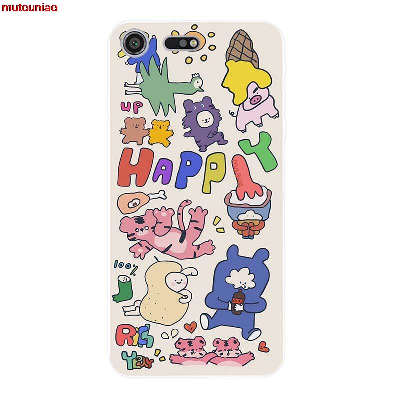 Ốp Điện Thoại TPU Dẻo In Họa Tiết TMBXT 4 Cho Sony Xperia Z3 Z5 XZ1 XZ2 XZ Premium XZ3 XZ4 Compact