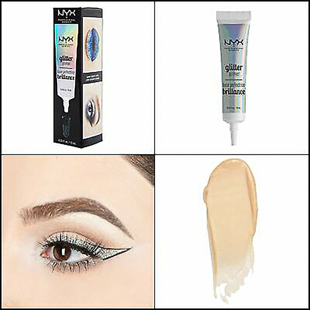 Kem lót mắt NYX Professional Makeup Glitter Primer 10ml - chumia | BigBuy360 - bigbuy360.vn