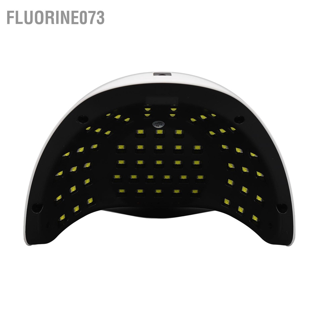 [Hàng Sẵn] Ánh sáng máy sấy móng tay 280W 4 bánh răng 66 cái Chíp ánh LED Gel chữa bệnh Nail Light EU Cắm 110‑240V 【Fluorine073】
