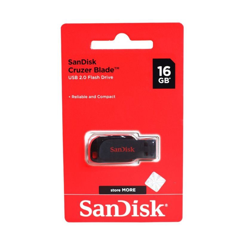 Usb Sandisk Cruzer Blade Cz50 16gb