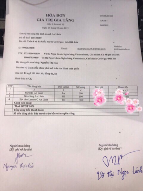 Wax lông An Lành | BigBuy360 - bigbuy360.vn