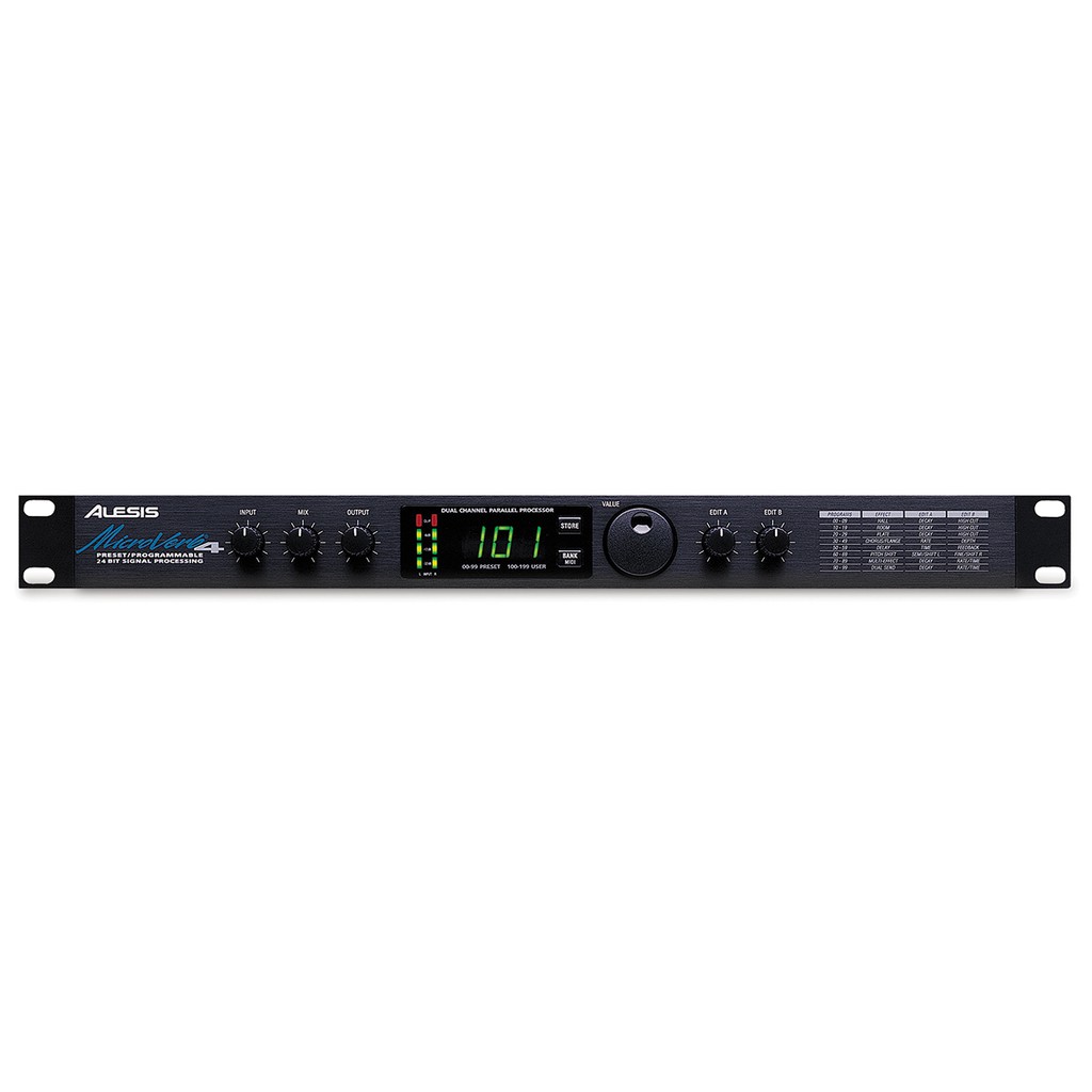 Bộ Xử Lý Tín Hiệu Âm Thanh ECHO ALESIS MICROVERB 4