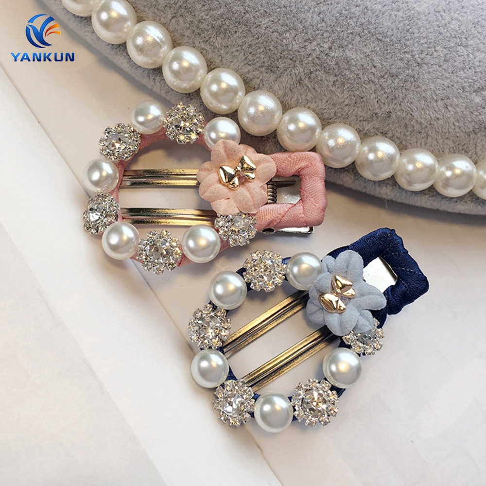 Kẹp tóc nữ đính ngọc thời trang