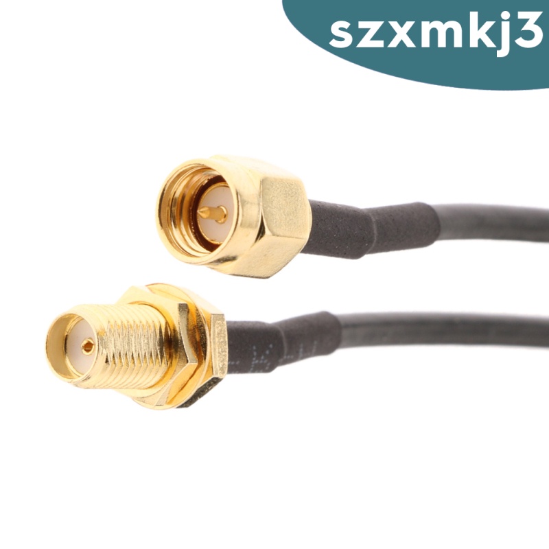 Dây Cáp Nối Dài Ăng Ten Rp-Sma Cho Bộ Phát Wifi 65.6ft | BigBuy360 - bigbuy360.vn