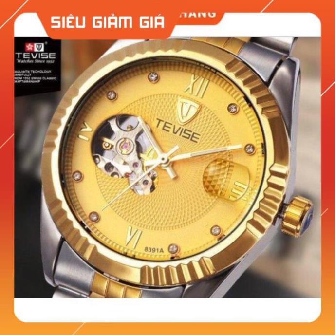 ĐỒNG HỒ NAM TEVISE 8391A D Y THÉP CAO CẤP, ĐỒNG HỒ CƠ, THỜI TRANG MANG ĐẾN ĐẲNG CẤP