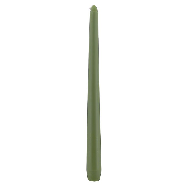 Hộp 6 cây nến thơm taper Miss Candle FtraMart NQM1991 25 cm (Xanh lá cây)