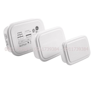 Bộ 3 Hộp Nhựa Đựng Cơm, Đựng Thực Phẩm Yamada Nhật Bản
