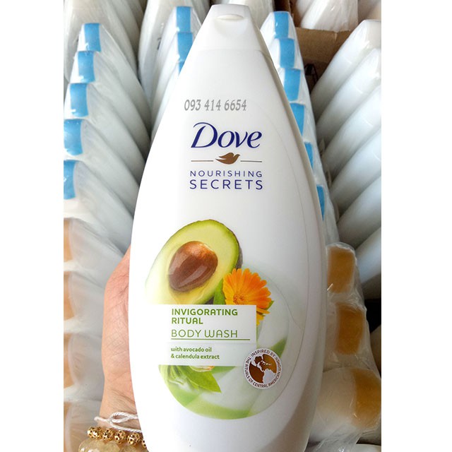 Sữa Tắm Dove 500ml - Đức Hàng Chính Hãng