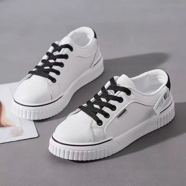 Giầy thể thao nữ, giầy siêu hót 2020, giầy màu trắng đế cao 5cm mã BT99 | BigBuy360 - bigbuy360.vn