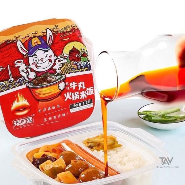 LẨU MIX CƠM TỰ SÔI 2 IN 1