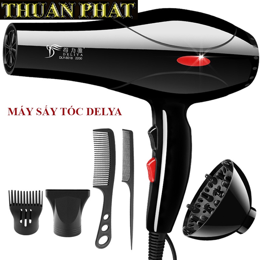 Máy sấy tóc 2 chiều nóng lạnh DELYA công suất lớn, Máy sấy tóc công suất lớn DELYA 2 chiều nóng lạnh tình yêu