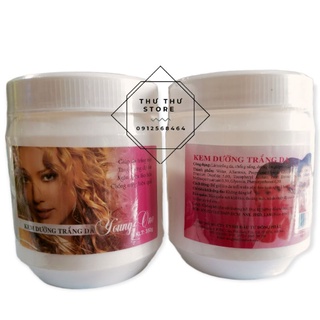 Kem cô gái tóc xù young one 350g