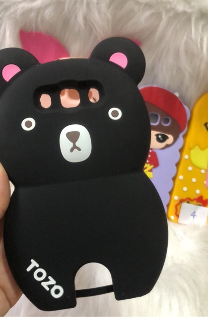 Samsung Galaxy J5 2016/ J510 Ốp lưng hình thú siêu dễ thương nhiều mẫu