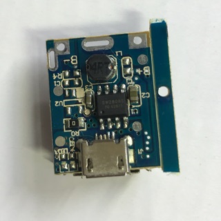 3 chiếc Mạch sạc pin dự phòng mimi có đèn Led báo sạc