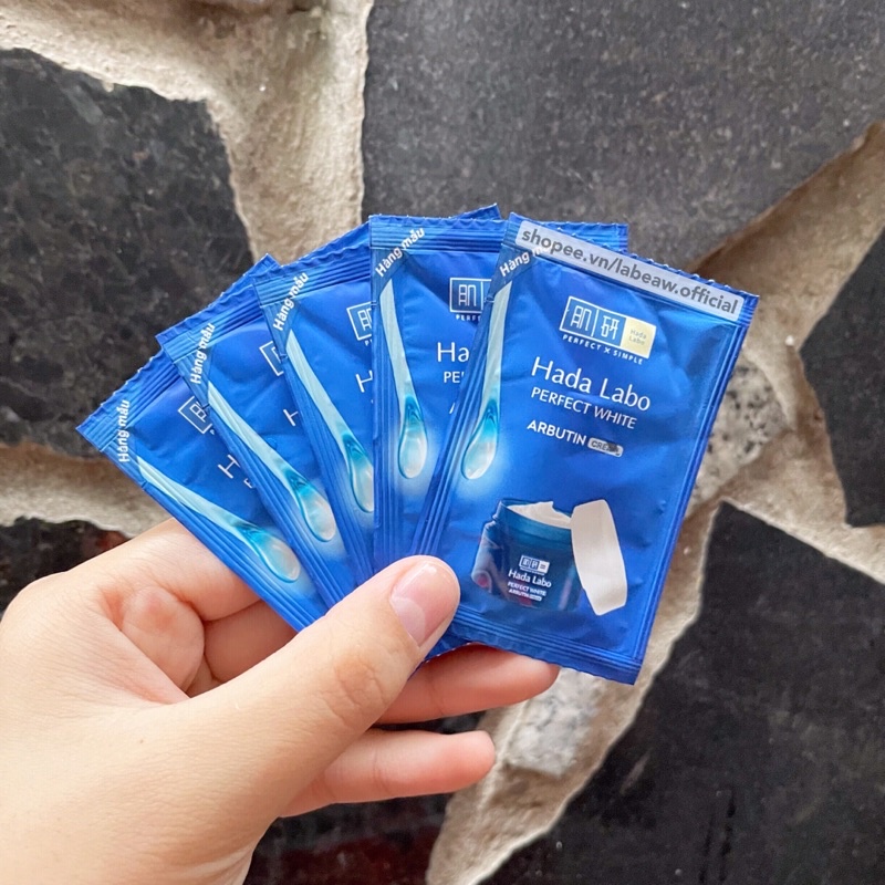 SET 5 GÓI Kem dưỡng trắng HADA LABO Perfect White Arbutin | BigBuy360 - bigbuy360.vn