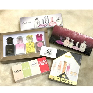 Sét nước hoa mini hàng auth