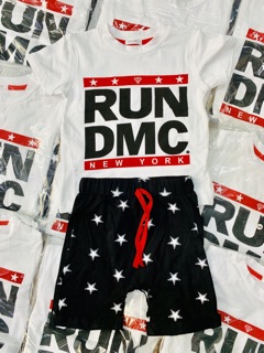Set bộ bé trai RUN DMC