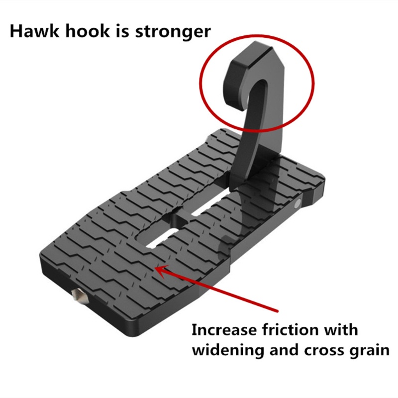 Wmmb Búa Thoát Hiểm Có Móc Gắn Cửa Xe Hơi Phiên Bản Nâng Cấp Mới