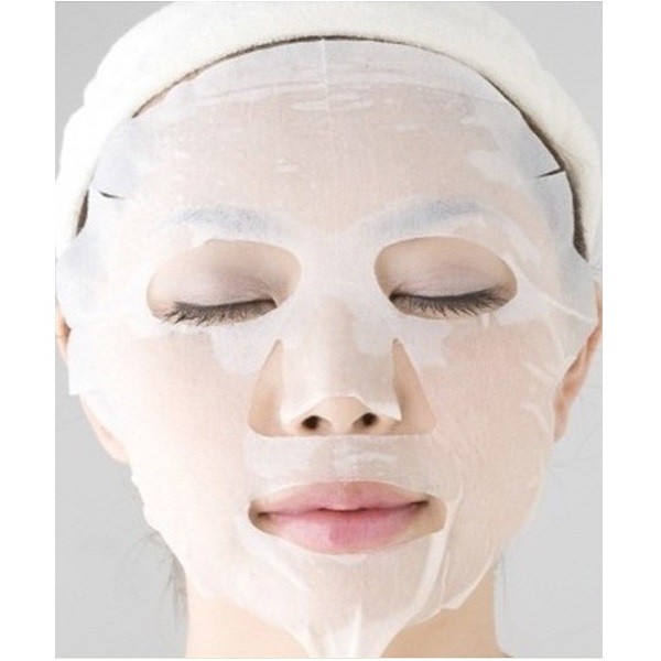 Mặt nạ tuyết dưỡng trắng da 3W Clinic Fresh White Mask Sheet 23g