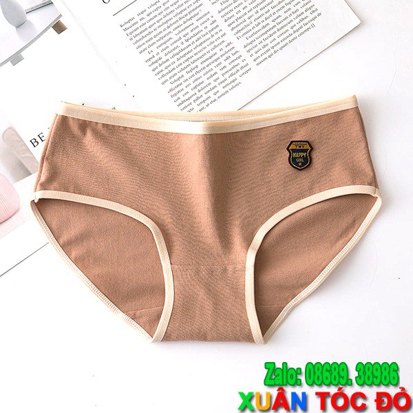 SỈ ZALO RẺ HƠN NHIỀU_ Quần Lót Cotton Xịn Màu Lạ Mới 5056 (Vải Tốt, Đường May Đẹp) | BigBuy360 - bigbuy360.vn