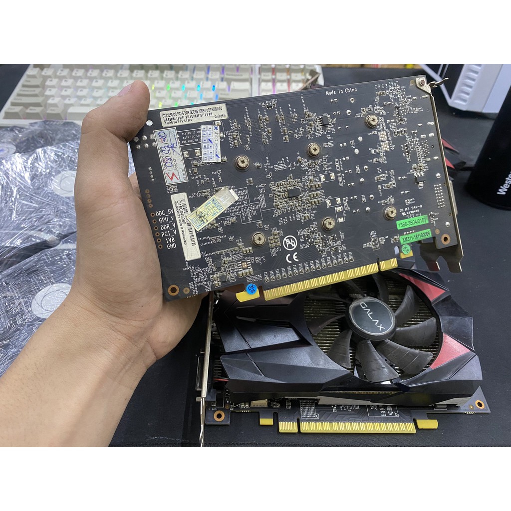 Card màn hình Galax GTX 1050 2Gb/D5 1Fan | BigBuy360 - bigbuy360.vn