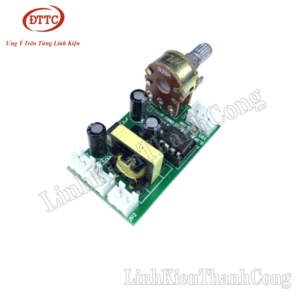 Mạch PIC 3 Chế Độ PIC12F675 400Hz