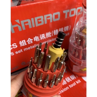 Bộ tô vít cốc hàng haibao hb-521031